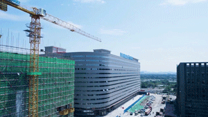 太阳集团六角大楼·铰链导轨超级工厂正式投产